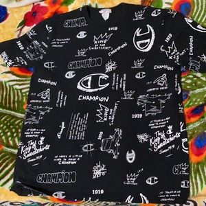 Champion Scribble Shirt
